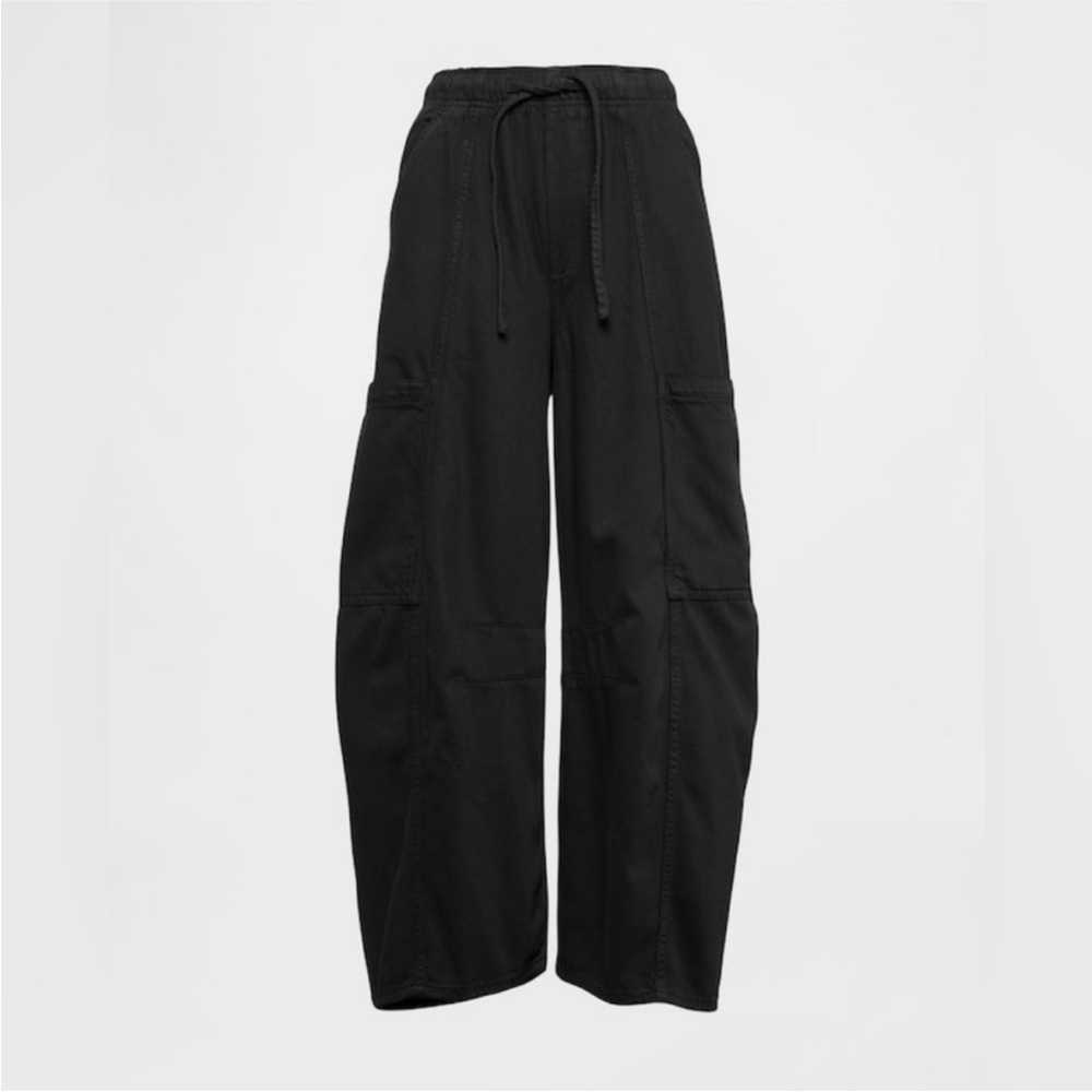 Gap Mid Rise UltraSoft Easy Horseshoe Jeans black XS - Picture 3 of 8